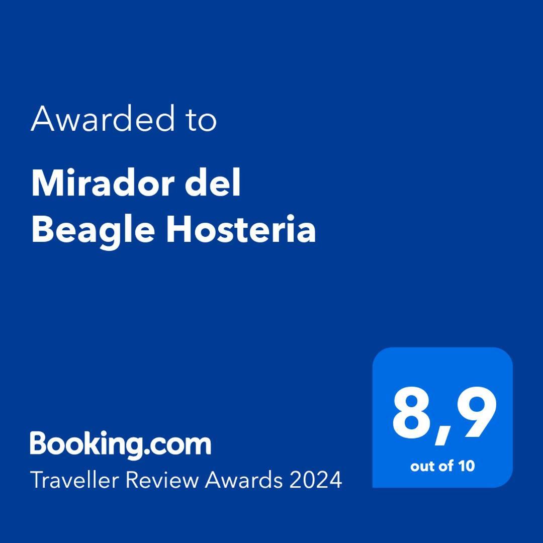 Mirador Del Beagle Hosteria Ushuaia Kültér fotó