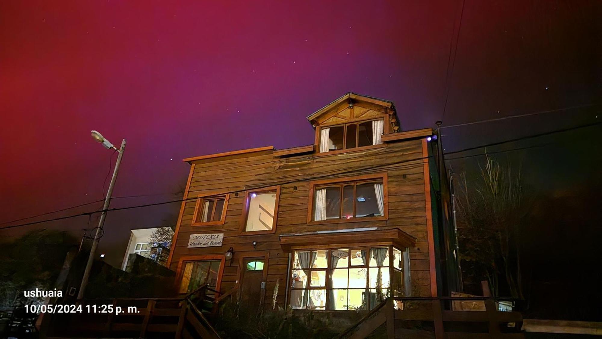 Mirador Del Beagle Hosteria Ushuaia Kültér fotó