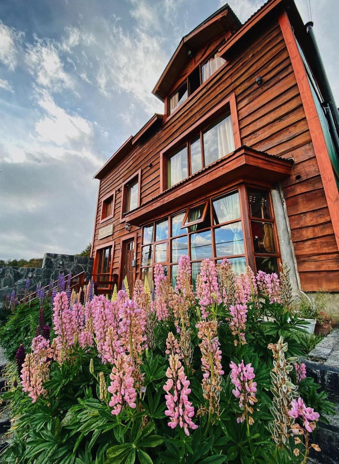 Mirador Del Beagle Hosteria Ushuaia Kültér fotó